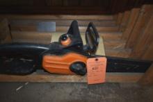 WORX 14" ELECTRIC CHAIN SAW WITH MANUAL, MODEL WG305