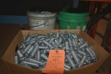 (1) BOX AND (2) FIVE GALLON PAILS OF COIL SPRINGS,