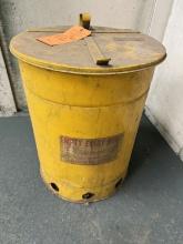 EX-CELL FLAMMABLE WASTE CAN, 15 GALLON