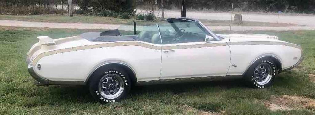 1969 Hurst Olds HO 455 Convertible East Coast Car---- 1 of 3 Made