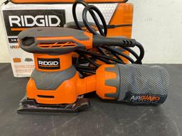 Ridgid 1/4 Sheet Sander, new