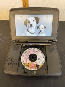 RCA portable DVD player, it works