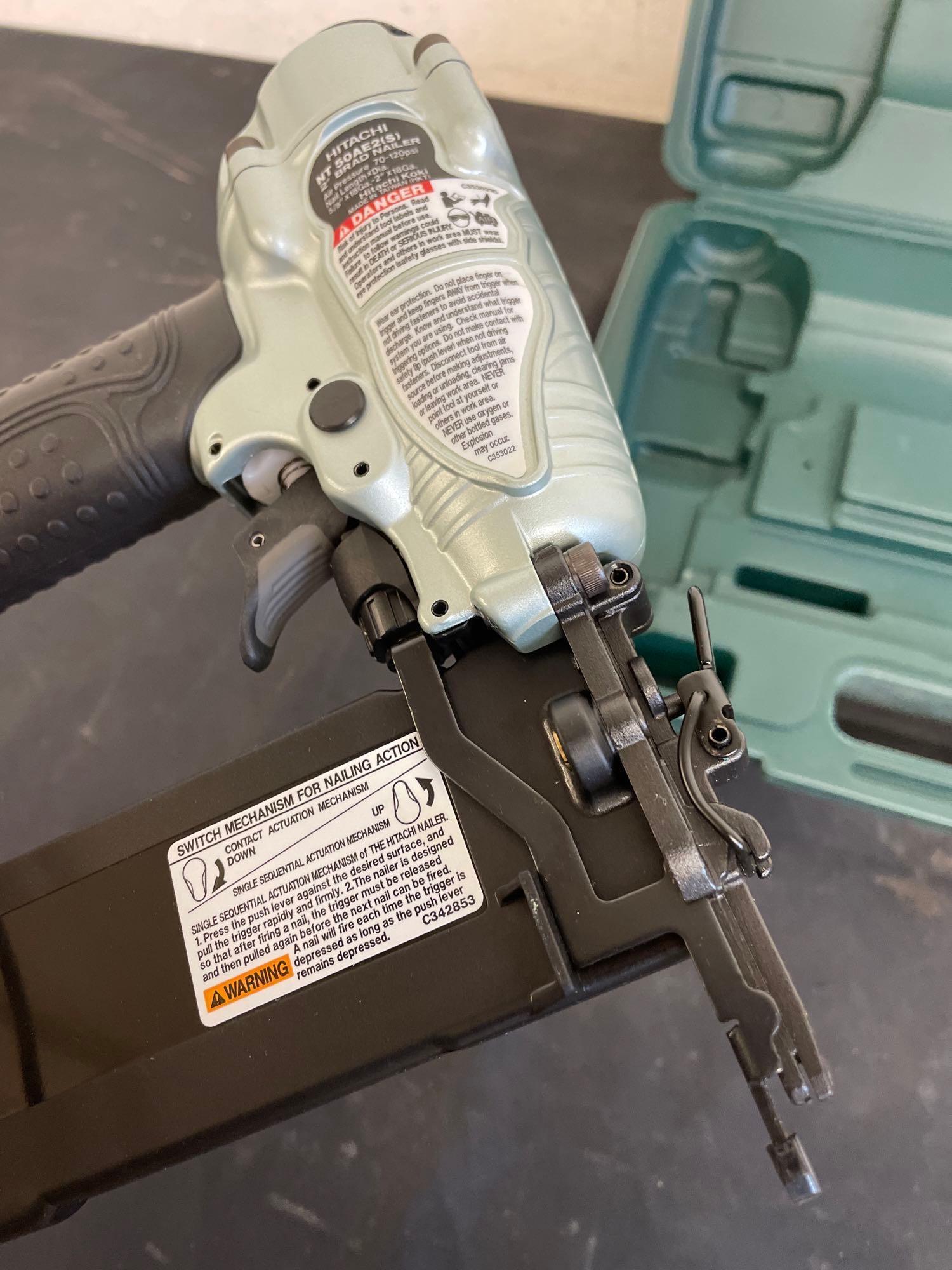 HITACHI 2? 18Ga Brad Nailer, new