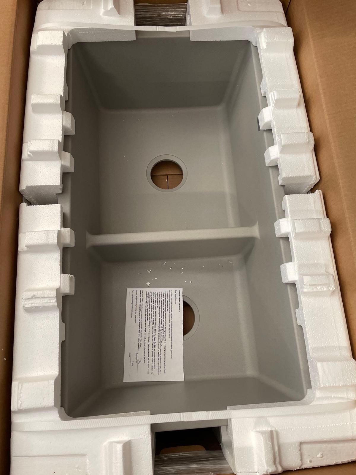 Blanco Undermount sink, new