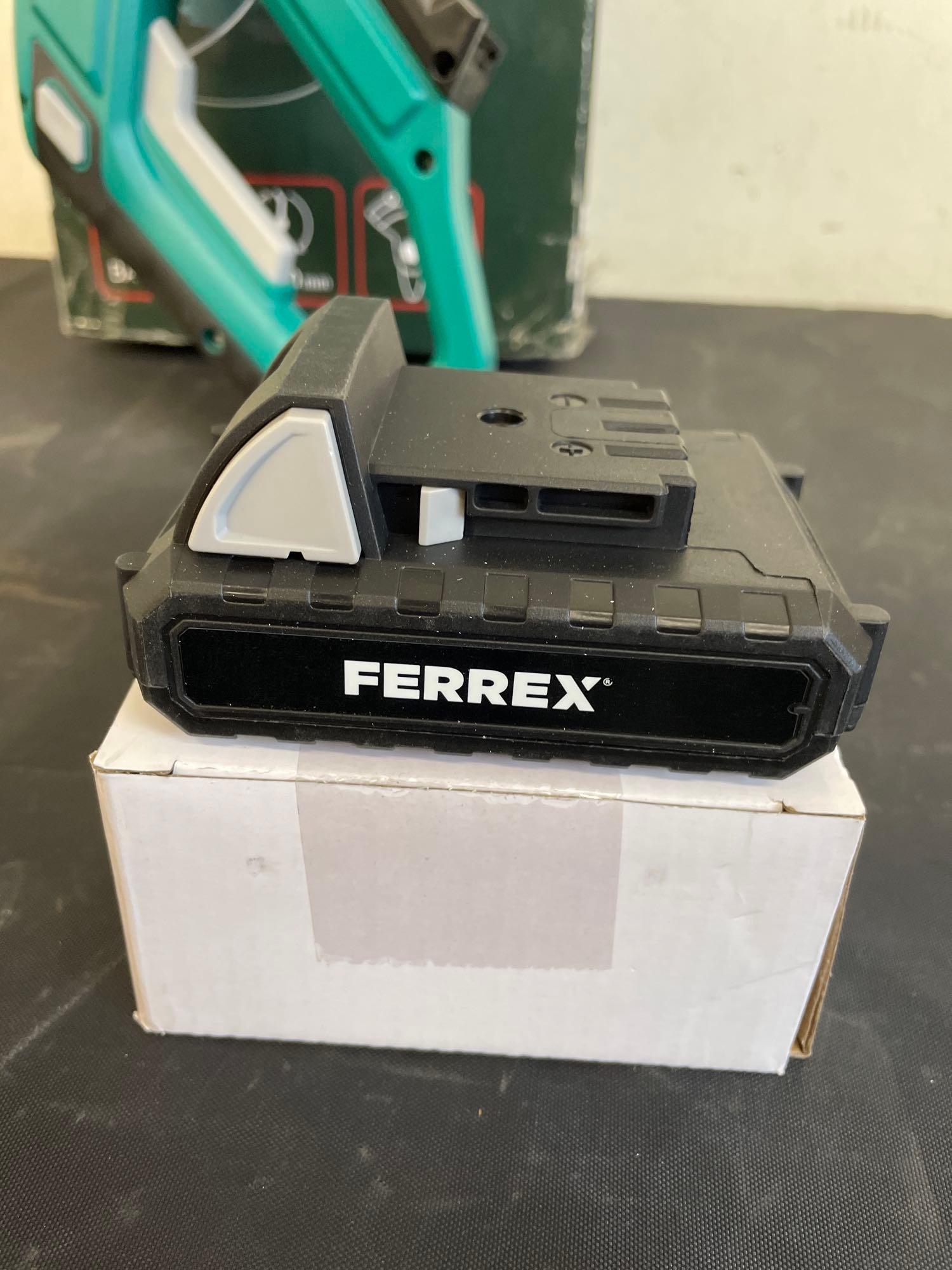 FERREX 20V Cordless Trimmer Edger, new