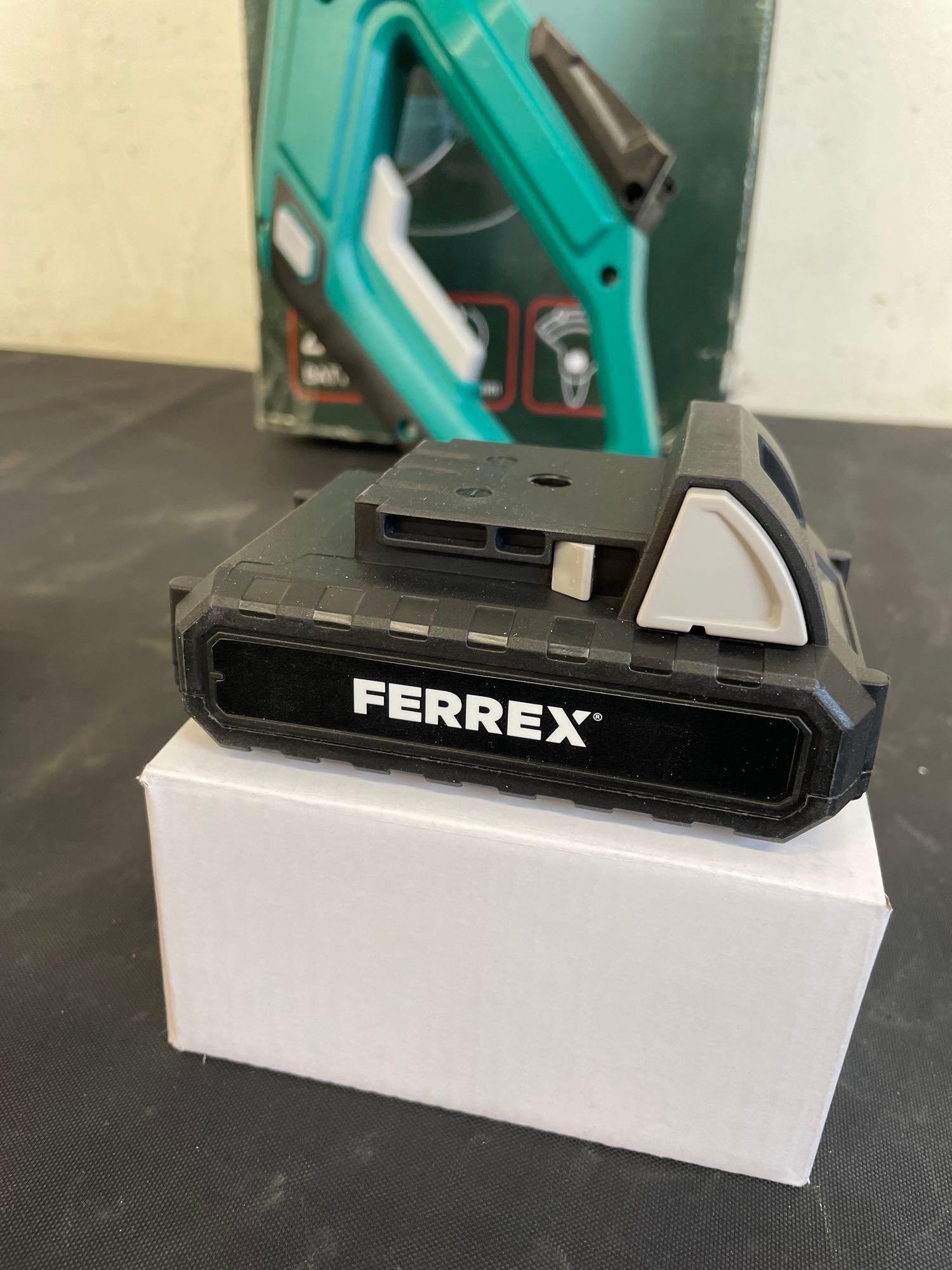 FERREX 20V Cordless Trimmer Edger, new