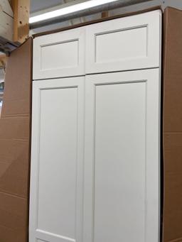 pantry cabinet 30x90 1/2x24? new
