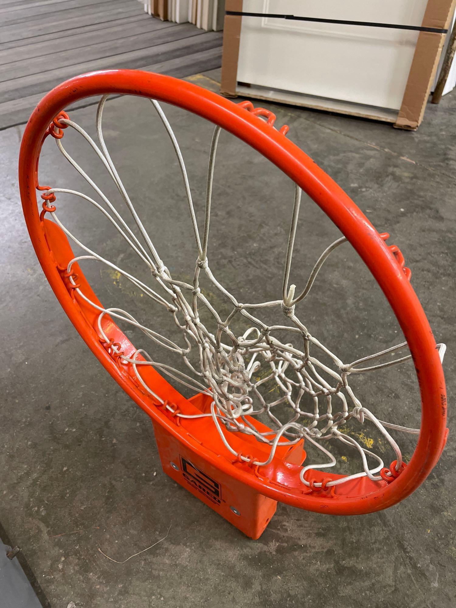 Gared commercial/regulation Basketball hoop 6?x42?