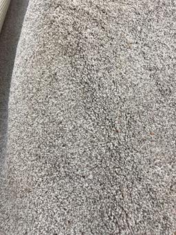 carpet roll gray