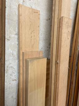 oak boards 1 of 10ft and more different sizes