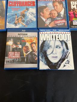 Blu-ray DVD movies