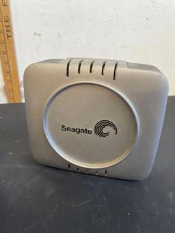 Disc?s and Seagate USB external hard drive