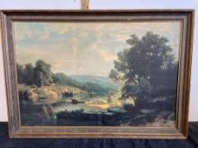 40x28? country scene