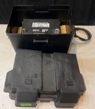 Battery box and battery