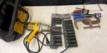 DeWalt Impact wrench/impact sets/ vices/files