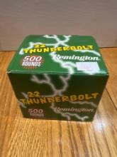 Remington .22LR Thunderbolt 500 rounds