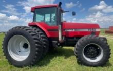 CASE 7240 FWA with duals 4967 Hours Runs and Drives