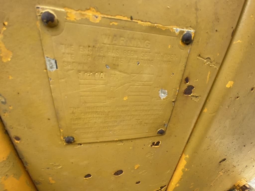 1980 Dresser TD25C Crawler Dozer