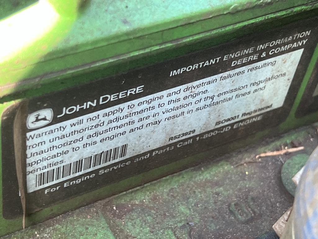 2014 John Deere 2954D Shovel Logger