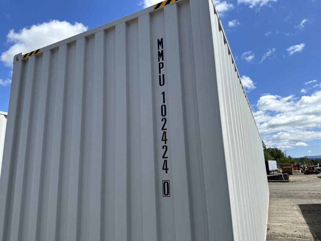 2024 40' High Cube Shipping Container