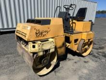 2000 Bomag BW120AD-2 Tandem Vibratory Roller