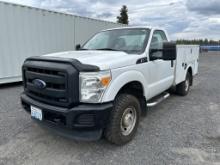 2012 Ford F250 SD 4X4 Utility Truck