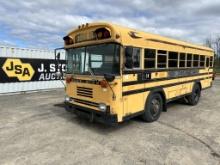 1989 Blue Bird School Bus