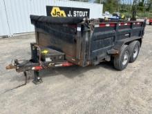 2011 Maxey T/A Dump Trailer