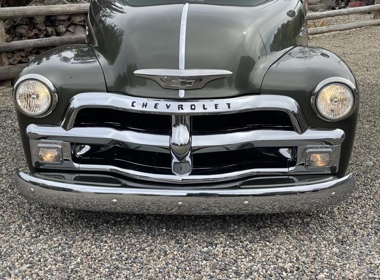 1954 Chevrolet 3100 Advanced Design Pickup--383-Powered