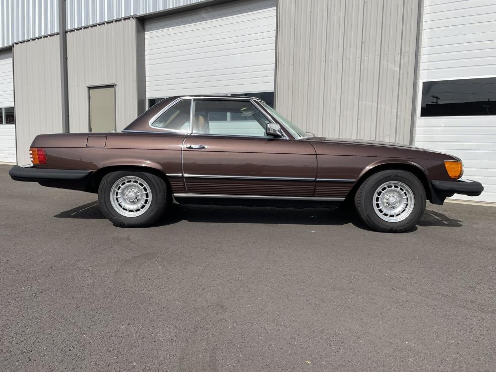 1983 Mercedes-Benz 380SL Hardtop Convertible