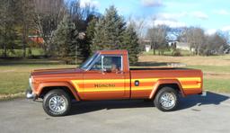 1981 Jeep J10 PICKUP