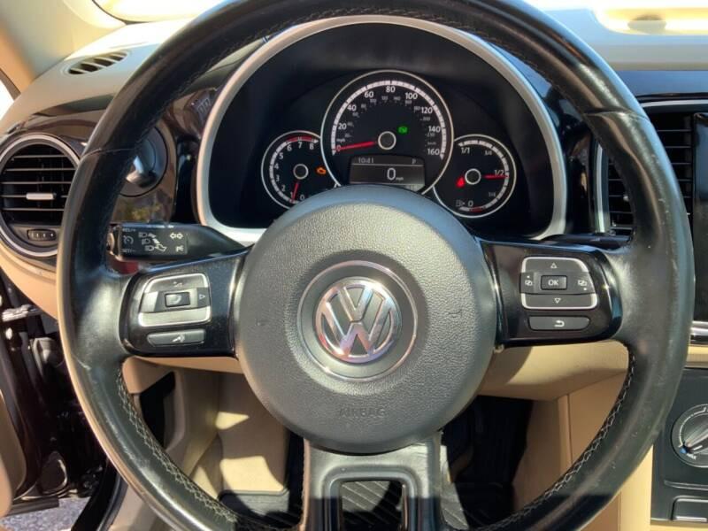 2014 Volkswagen Beetle 2.5L PZEV