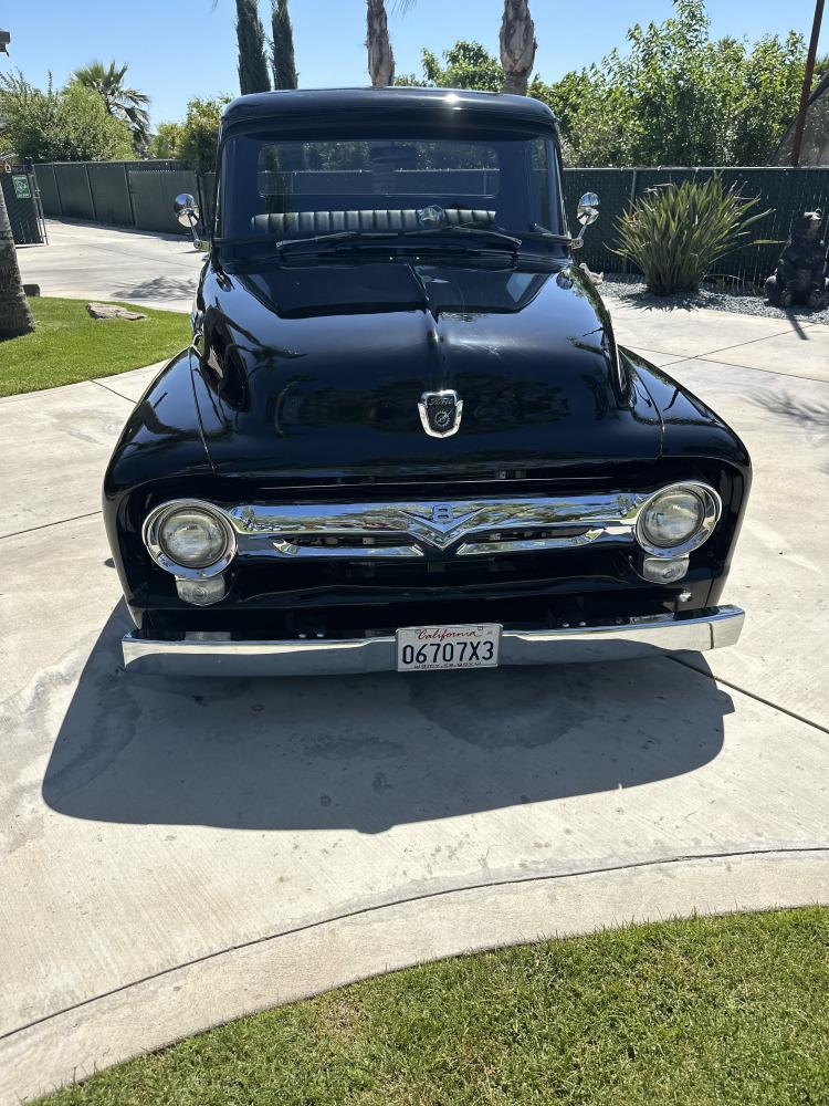 1956 Ford F100 pickup