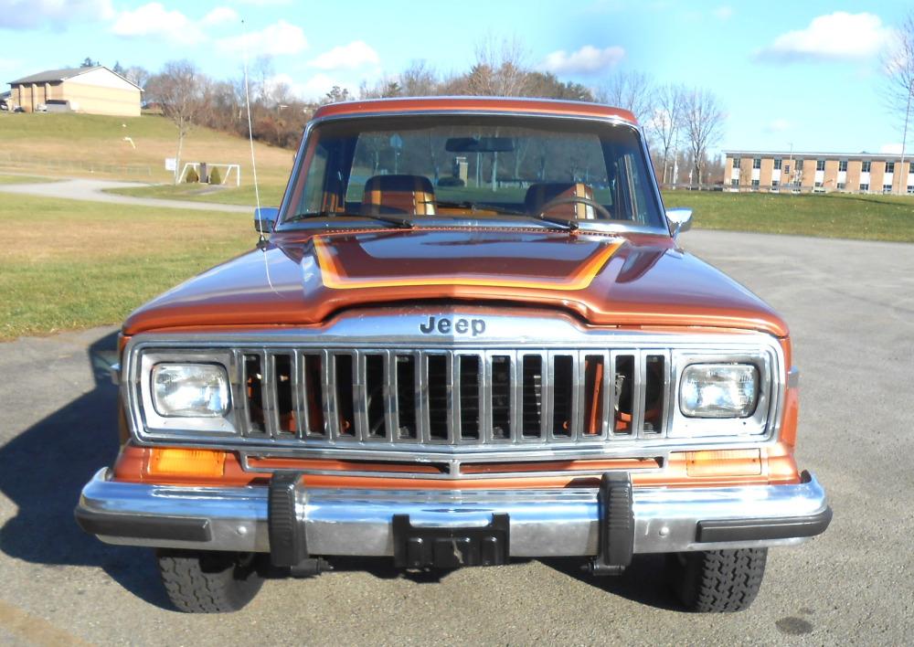 1981 Jeep J10 PICKUP