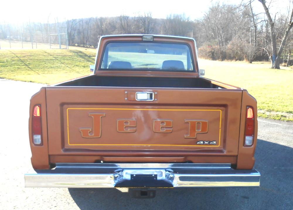 1981 Jeep J10 PICKUP