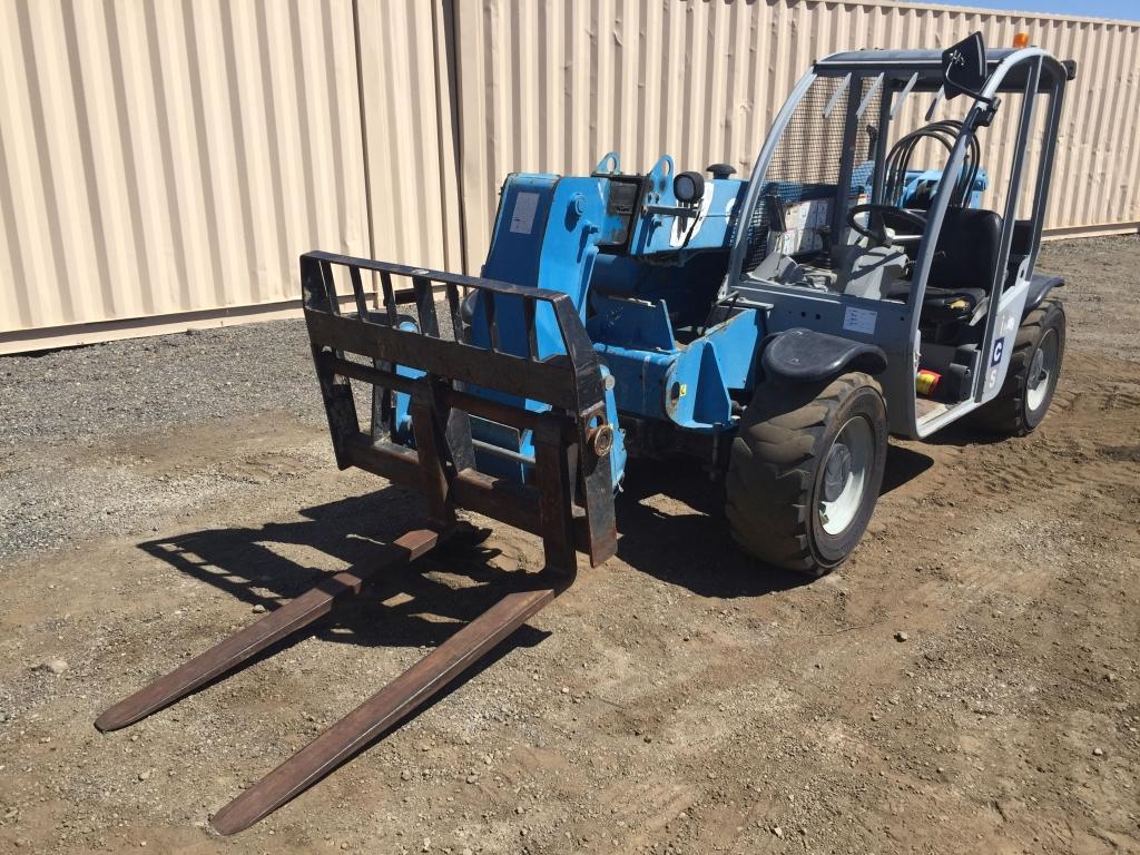 2012 Genie GTH-5519 Forward Reach Forklift,