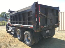 2014 International LF677 Dump Truck,