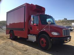 2014 Freightliner M2 Van Truck,