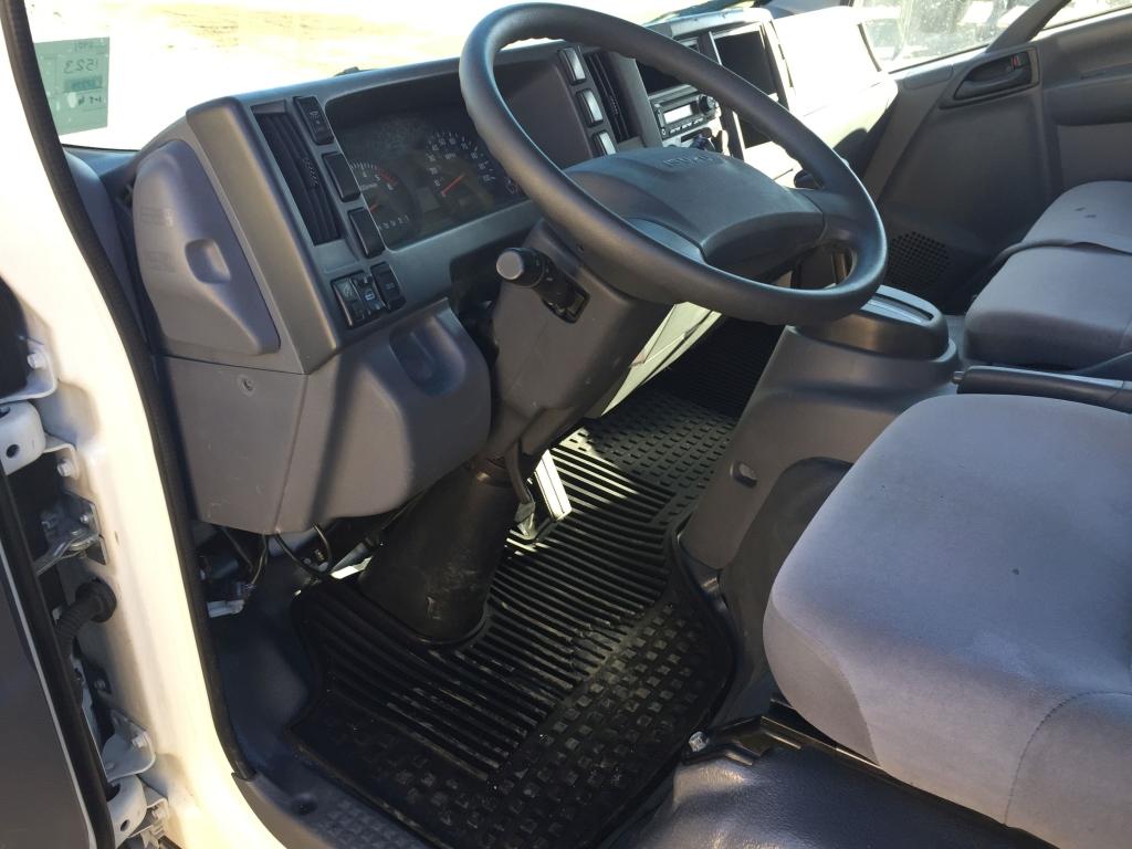 2019 Isuzu NPR Van Truck,