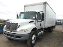 2014 International Dura Star 4300 Van Truck,