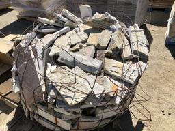 Wire Crate of Misc Rock Tiles.