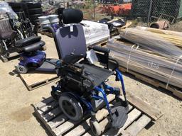 Invacare ATO_TDXSP Motorized Wheelchair,