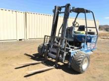 2006 Princeton PB50 Piggy Back Forklift,