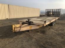 1999 Big Tex 22FT Equipment Trailer,