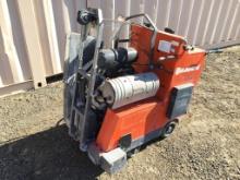 2017 Husqvarna FS3500G Walk-Behind Concrete Saw,