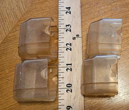Lot of (4) Magazine Caps for Grease Gun