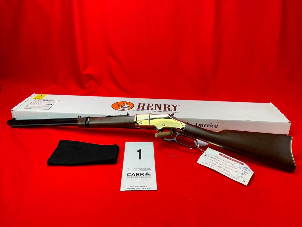 Henry Golden Boy H004, .22 S, L, LR, Oct. Bbl., NIB, SN:GB211042