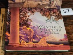 Maxfield Parrish Coffee Table Book by L and J Cutler,