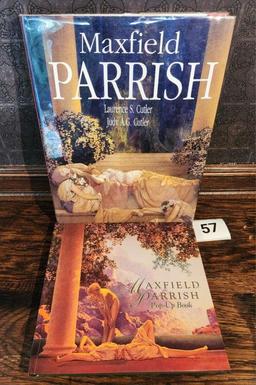 Maxfield Parrish Coffee Table Book by L and J Cutler,