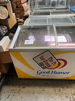 "Good Humor" Reach In Ice Cream Chest Freezer